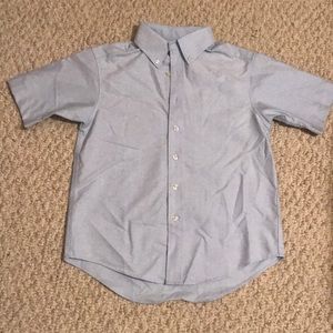 Lands End uniform shirt